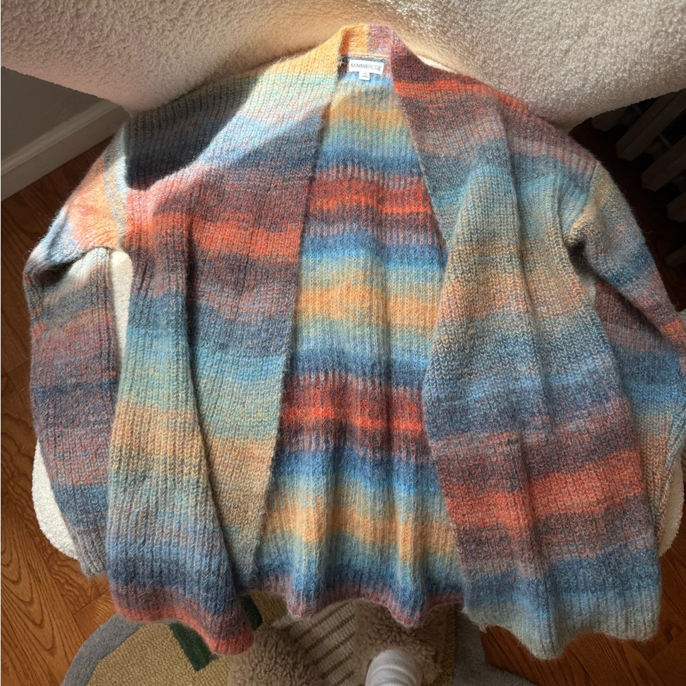 Minnie rose never been worn open cardigan